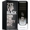 Perfume Locion 212 VIP Black Men By Carolina Herrera