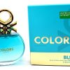 Perfume Locion Colors Blue For Her By Benetton