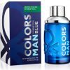 Perfume Locion Colors Man Blue By Benetton