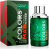 Perfume Locion Colors Man Greem By Benetton