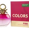 Perfume Locion Colors Pink For Her By Benetton