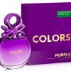 Perfume Locion Colors Purple For Her By Benetton