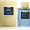 Perfume Locion King Of Seduction Absolute For Men 200 Ml By Antonio Banderas