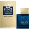Perfume Locion King of Seduction Absolute For Men 100 Ml By Antonio Banderas
