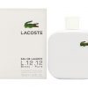Perfume Locion L.12.12 Blanc - Pure 175 Ml By Lacoste