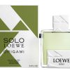 Perfume Locion Solo Loewe Origami Pour Homme By Loewe