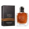 Perfume Locion Stronger With You Intensely By Giorgio Armani