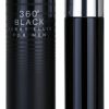 Perfume Locion 360 Black For Men 200 Ml By Perry Ellis