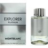 Perfume Locion Explorer Platinum 100ml edp By MontBlanc