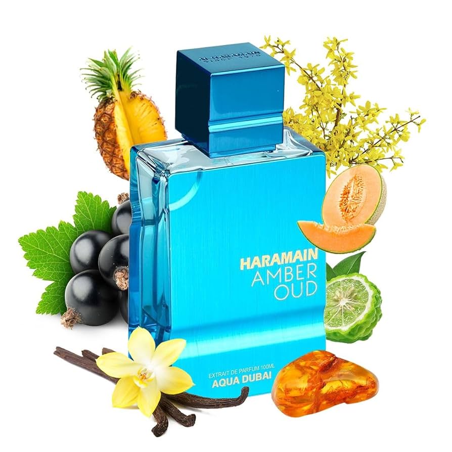 Perfume Al Haramain Aqua Dubai 100ml Edp