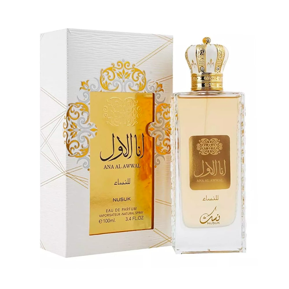 Perfume Nusuk Ana Al Awwal EDP 100Ml