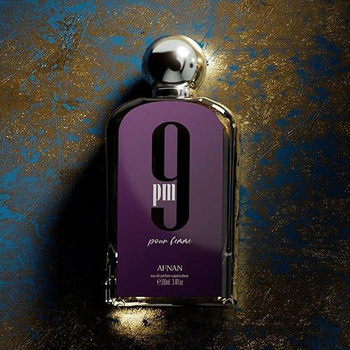 Perfume Afnan 9 Pm Pour Femme Edp 100 Ml Dama