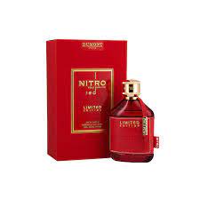Perfume Dumont Nitro Red  Edp 100 ml