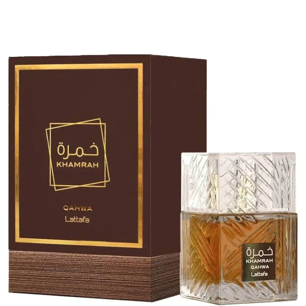 Perfume Lattafa Khamra Qahwa EDP 100Ml Para Hombre